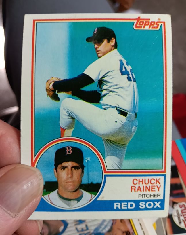 1983 Topps #56 Chuck Rainey — front