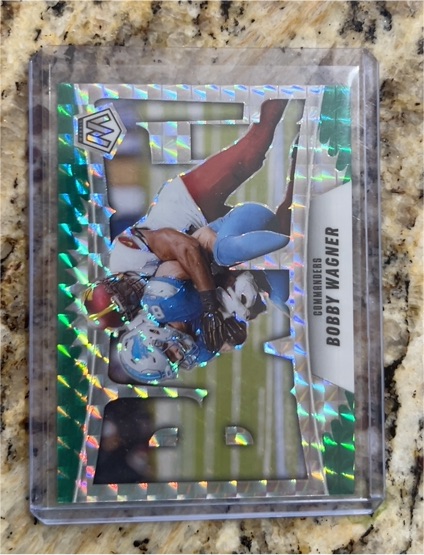 2025 Panini Mosaic #11 Bobby Wagner Bang! — front