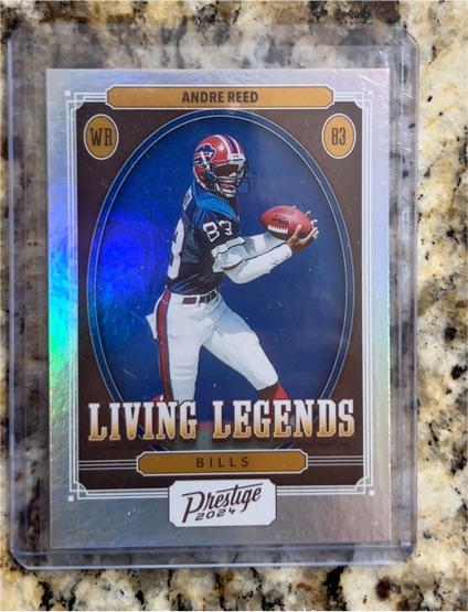 2024 Panini Prestige Living Legends #LL-ARD Andre Reed — front