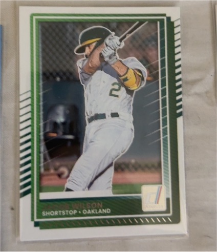 2025 Panini Donruss #76 Jacob Wilson — front