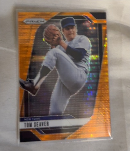 2025 Panini Prizm #33 Tom Seaver — front