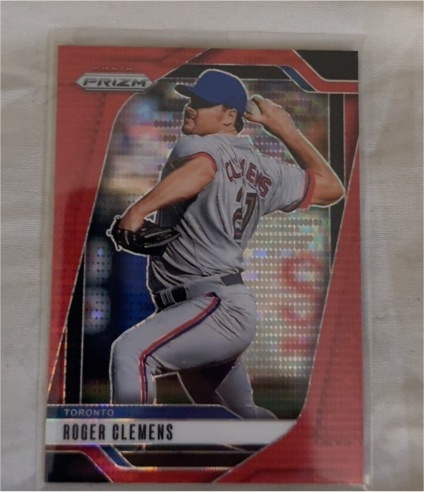 2025 Panini Prizm #145 Roger Clemens — front