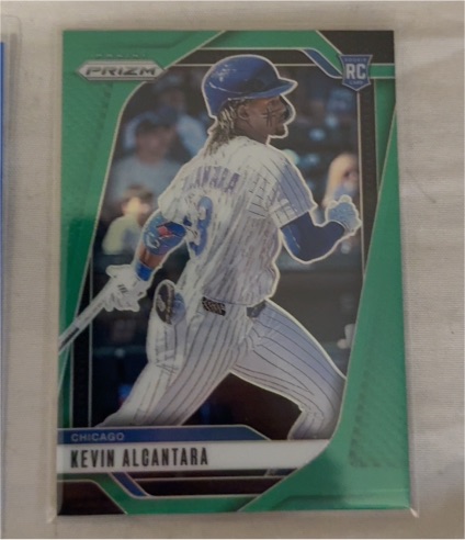 2025 Panini Prizm #48 Kevin Alcantara — front