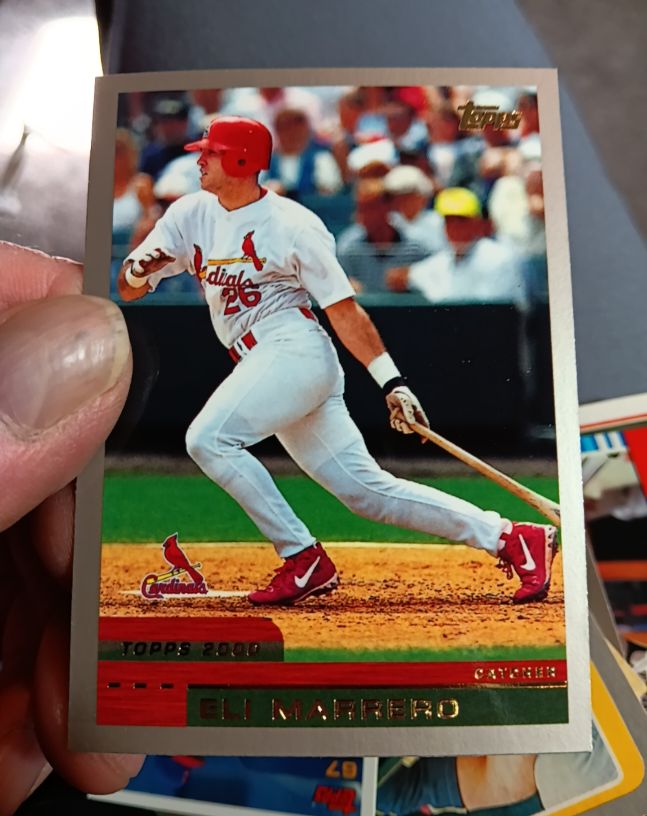 2000 Topps #68 Eli Marrero — front
