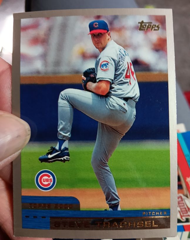 2000 Topps #67 Steve Trachsel — front