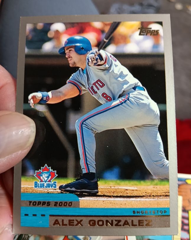 2000 Topps #201 Alex Gonzalez — front