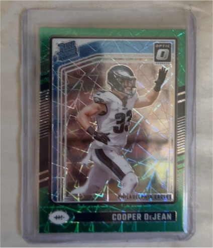 2024 Panini Donruss Optic #33 Cooper DeJean — front