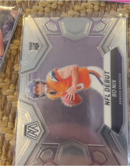 2024 Panini Mosaic #271 Bo Nix — front
