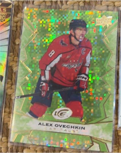 2022-23 Upper Deck Ice #89 Alex Ovechkin — front