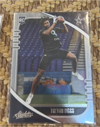 2020 Panini Absolute #193 Trevon Diggs — front