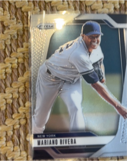 2025 Panini Prizm #172 Mariano Rivera — front