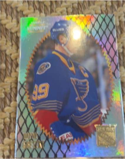 1996-97 Pinnacle Summit #67 Wayne Gretzky — front