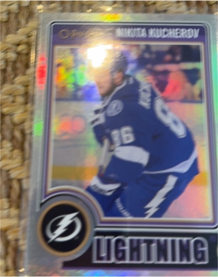 2014-15 O-Pee-Chee Platinum #36 Nikita Kucherov — front