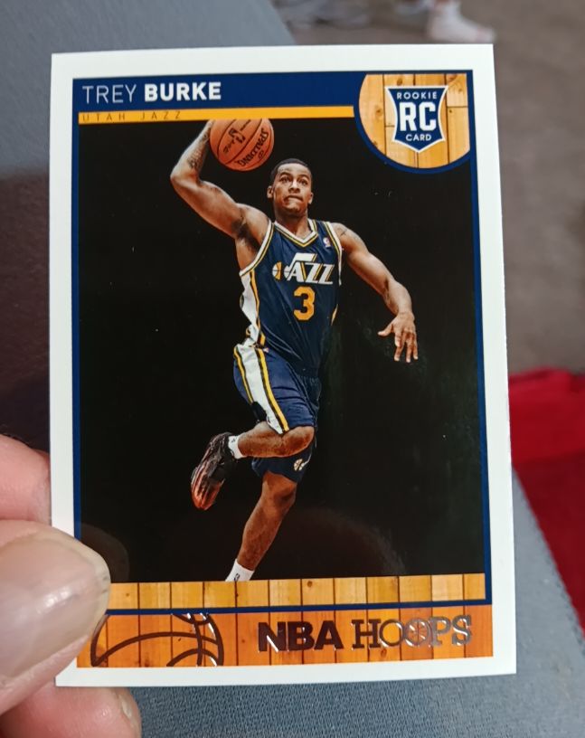 2013-14 Panini NBA Hoops #269 Trey Burke — front