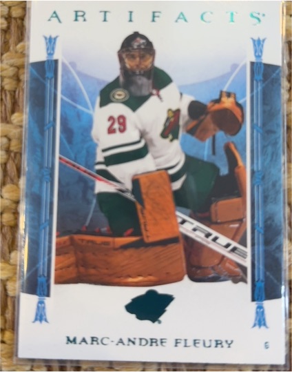 2022-23 Upper Deck Artifacts #153 Marc-Andre Fleury — front