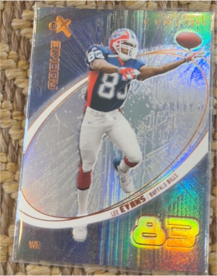 2004 Fleer E-X #57 Lee Evans — front