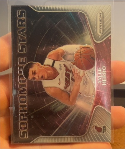 2020-21 Panini Prizm #2 Tyler Herro Sophomore Stars — front
