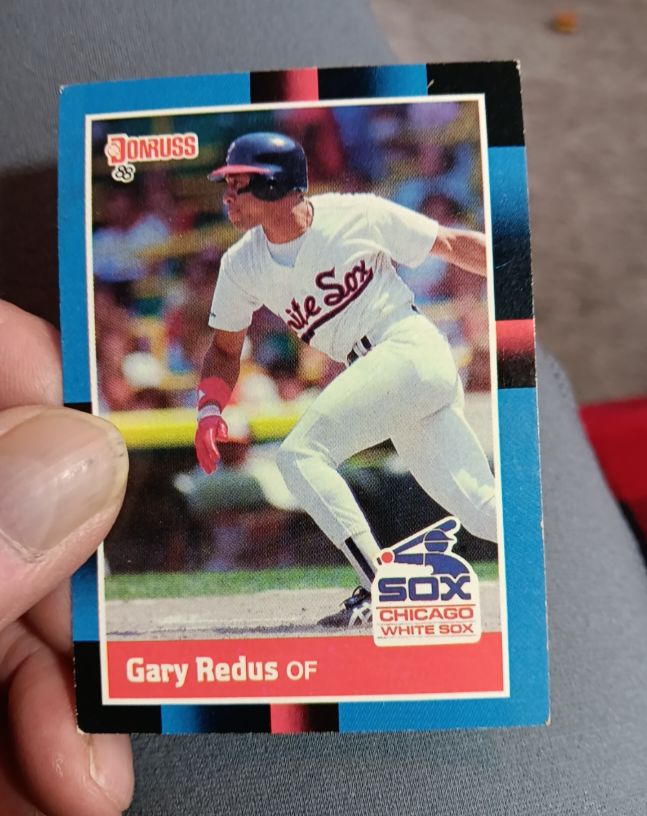 1988 Donruss #370 Gary Redus — front