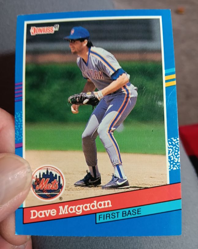 1991 Donruss #362 Dave Magadan — front