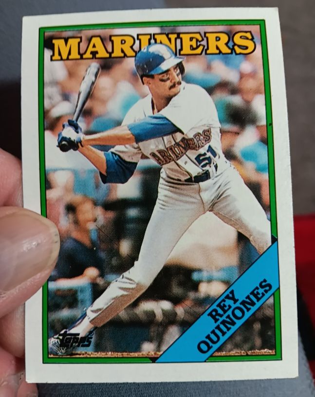 1988 Topps #358 Rey Quinones — front