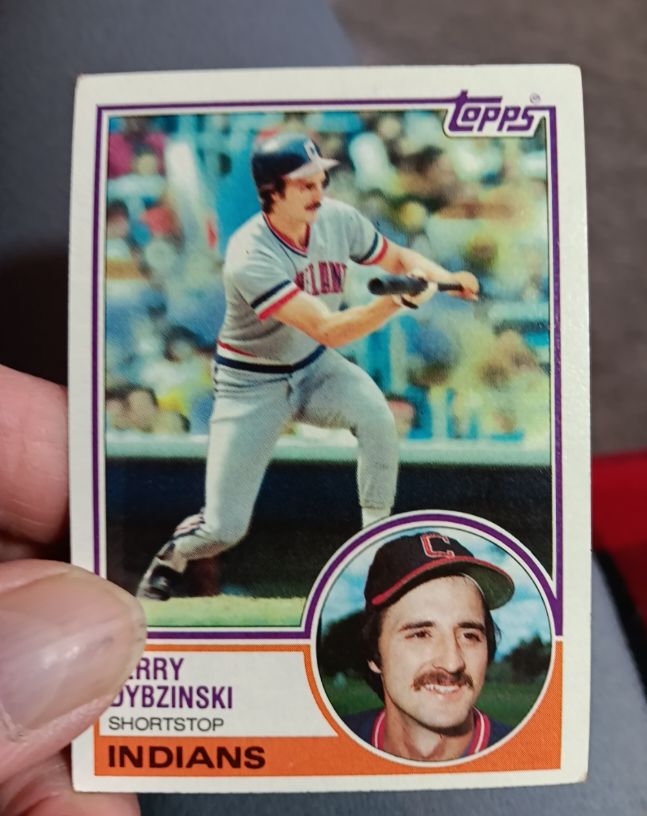 1983 Topps #289 Jerry Dybzinski — front