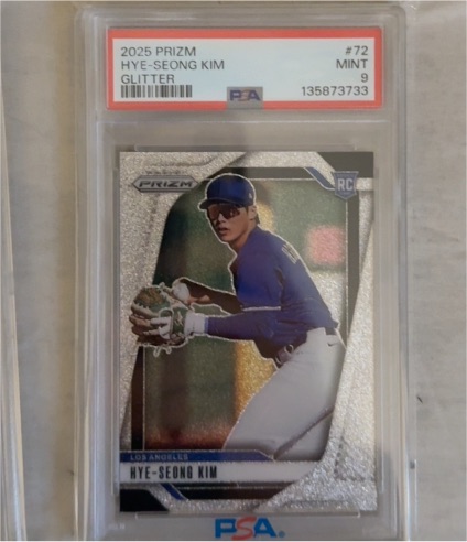 2025 Panini Prizm #72 Hye-Seong Kim — front