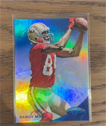 2012 Panini Certified #134 Randy Moss — front