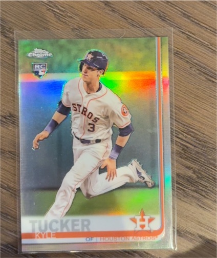 2019 Topps Chrome #39 Kyle Tucker — front