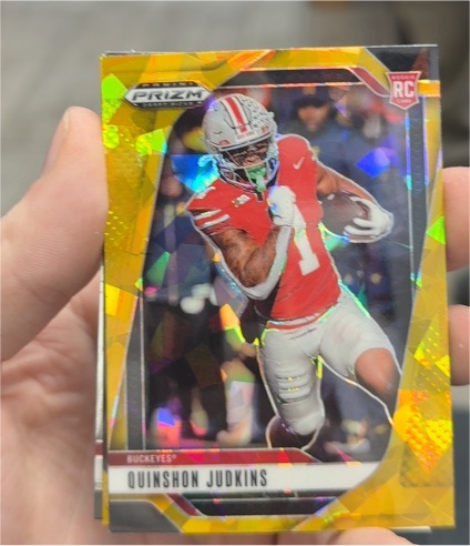2025 Panini Prizm Draft Picks #84 Quinshon Judkins — front