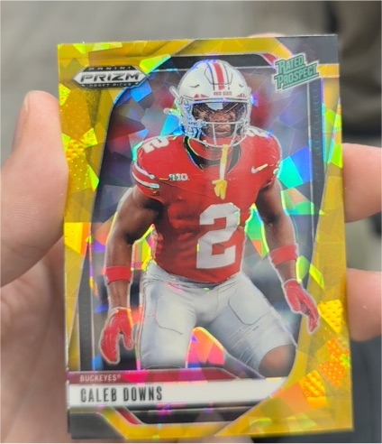 2025 Panini Prizm Draft Picks #159 Caleb Downs — front