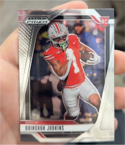2025 Panini Prizm Draft Picks #84 Quinshon Judkins — front