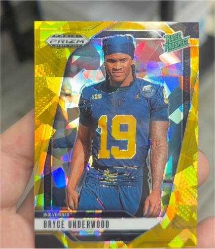 2025 Panini Prizm Draft Picks #28 Bryce Underwood — front