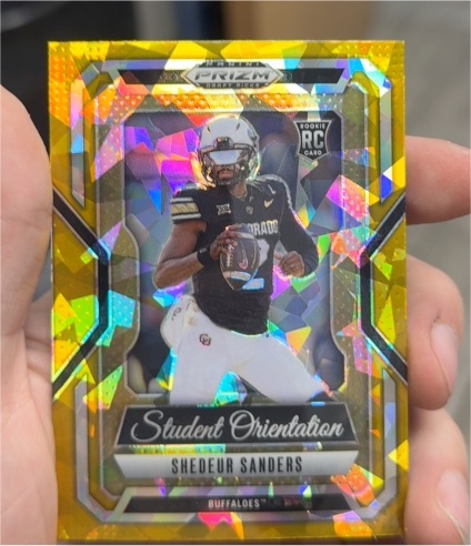 2025 Panini Prizm Draft Picks #8 Shedeur Sanders — front