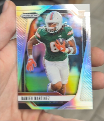 2024 Panini Prizm #58 Damien Martinez — front