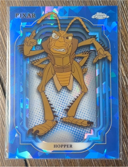2024 Topps Chrome Disney #81 Hopper — front