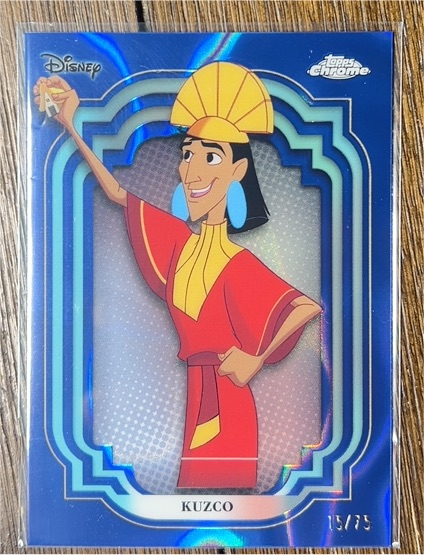 2024 Topps Chrome Disney #84 Kuzco — front