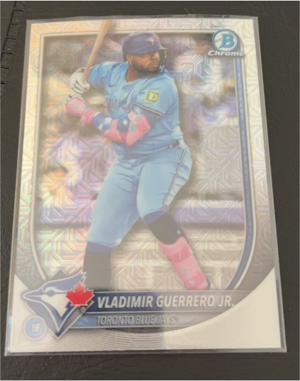 2025 Bowman Chrome #74 Vladimir Guerrero Jr. — front
