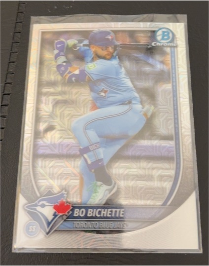 2025 Bowman Chrome #56 Bo Bichette — front