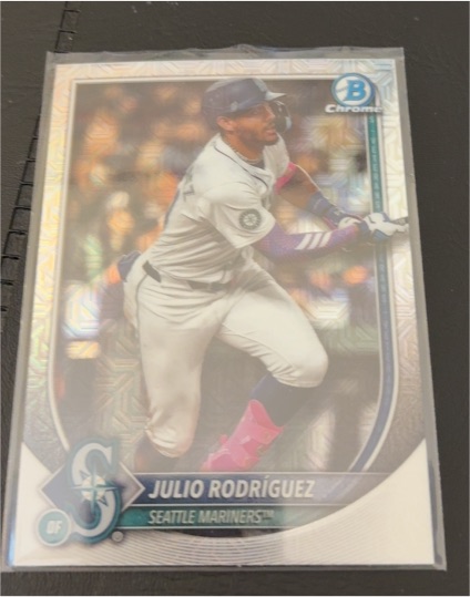 2025 Bowman Chrome #66 Julio Rodriguez — front
