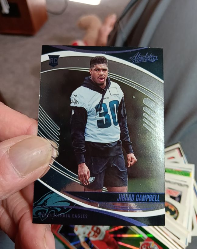 2025 Panini Absolute Football #142 Jihaad Campbell — front