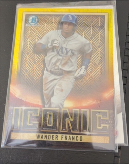 2023 Bowman Chrome #BI-11 Wander Franco — front
