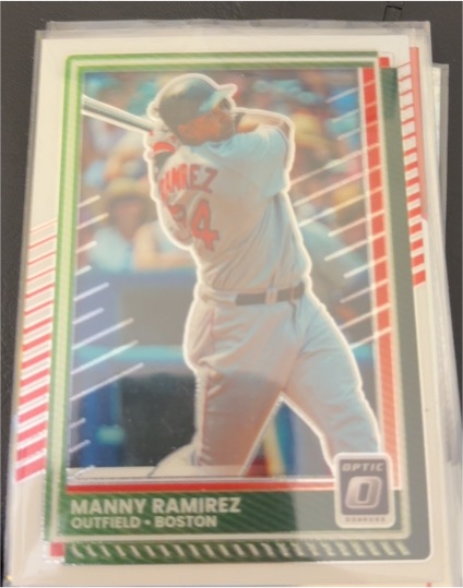 2025 Panini Donruss Optic #26 Manny Ramirez — front
