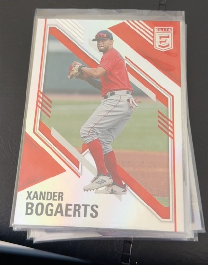 2021 Panini Chronicles Elite #31 Xander Bogaerts — front