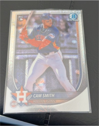 2025 Bowman Chrome #77 Cam Smith — front