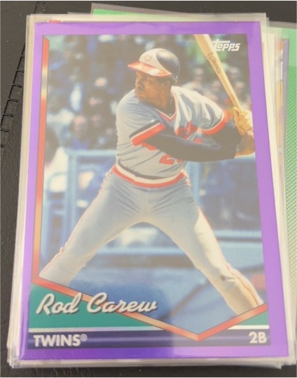 2024 Topps Archives #265 Rod Carew — front