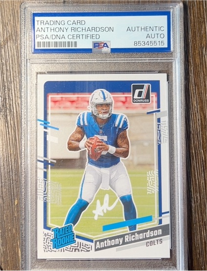 2023 Panini Donruss #343 Anthony Richardson — front