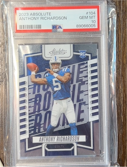 2023 Panini Absolute #104 Anthony Richardson — front