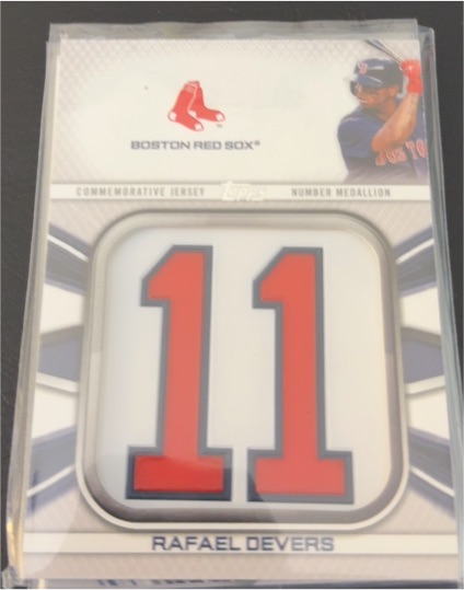 2022 Topps Series 1 #JNM-RD Rafael Devers — front