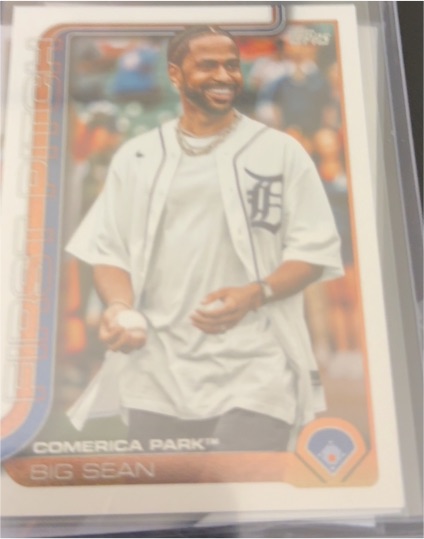 2025 Topps Update #FPU-1 Big Sean — front