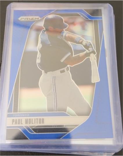 2025 Panini Prizm #274 Paul Molitor — front